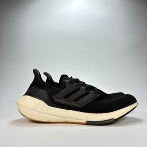 Adidas Ultraboost 21 Black White Running Shoes Sneakers FY0402 Women’s Size 7